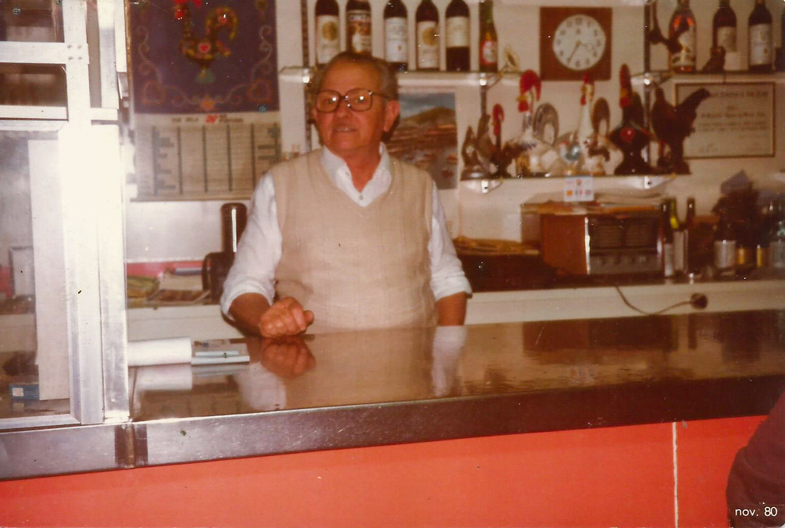 Sr. Salvador Mangini